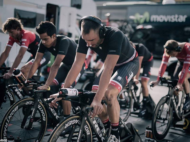 How 3 Trek-Segafredo Pros Put Smart Trainers to Work During the Off-Season