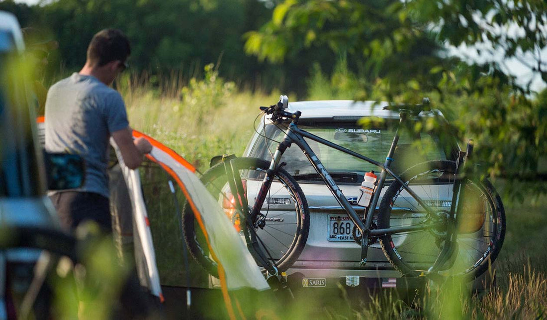 3 Packing Tips for a Cycling + Camping Trip