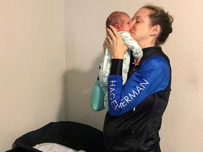 Post-Pregnancy Fitness: On The Road Back to the Start Line