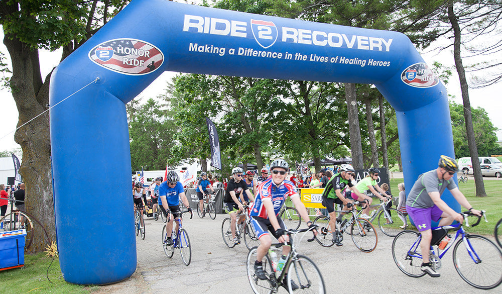 Madison Honor Ride: Biking for Healing Heroes