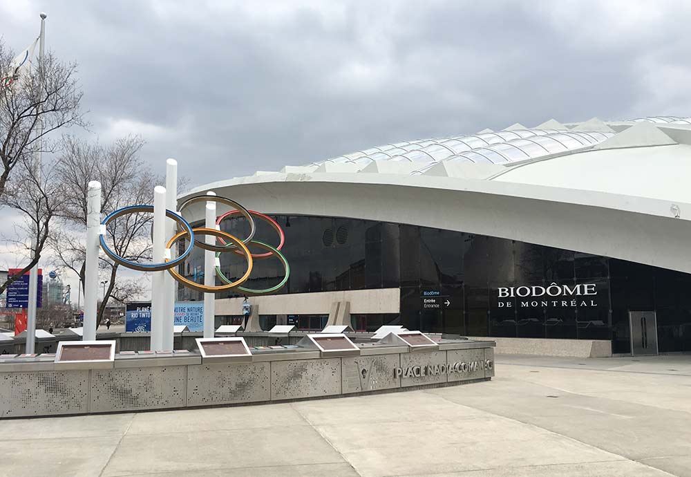 Spotlight on Greater Bike Access at Montreal's Olympic Park