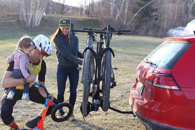 Road Trip Tips and Tricks for the Cyclist Family