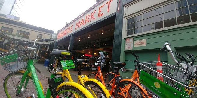 Dockless in Seattle