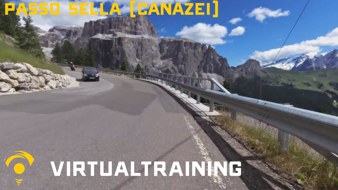 Virtual Route of the Week: Passo Sella