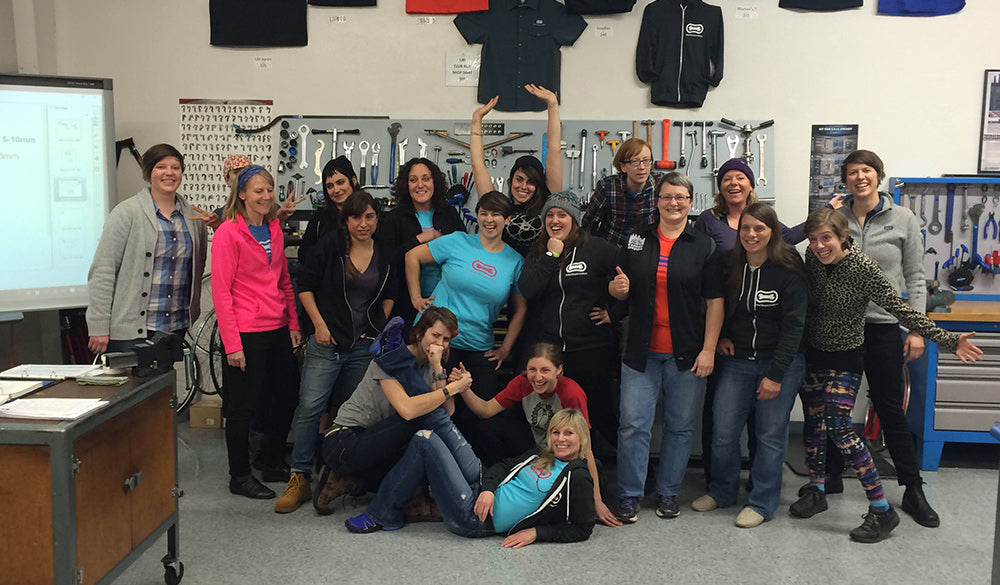 What's the Women’s Bike Mechanic Scholarship All About?