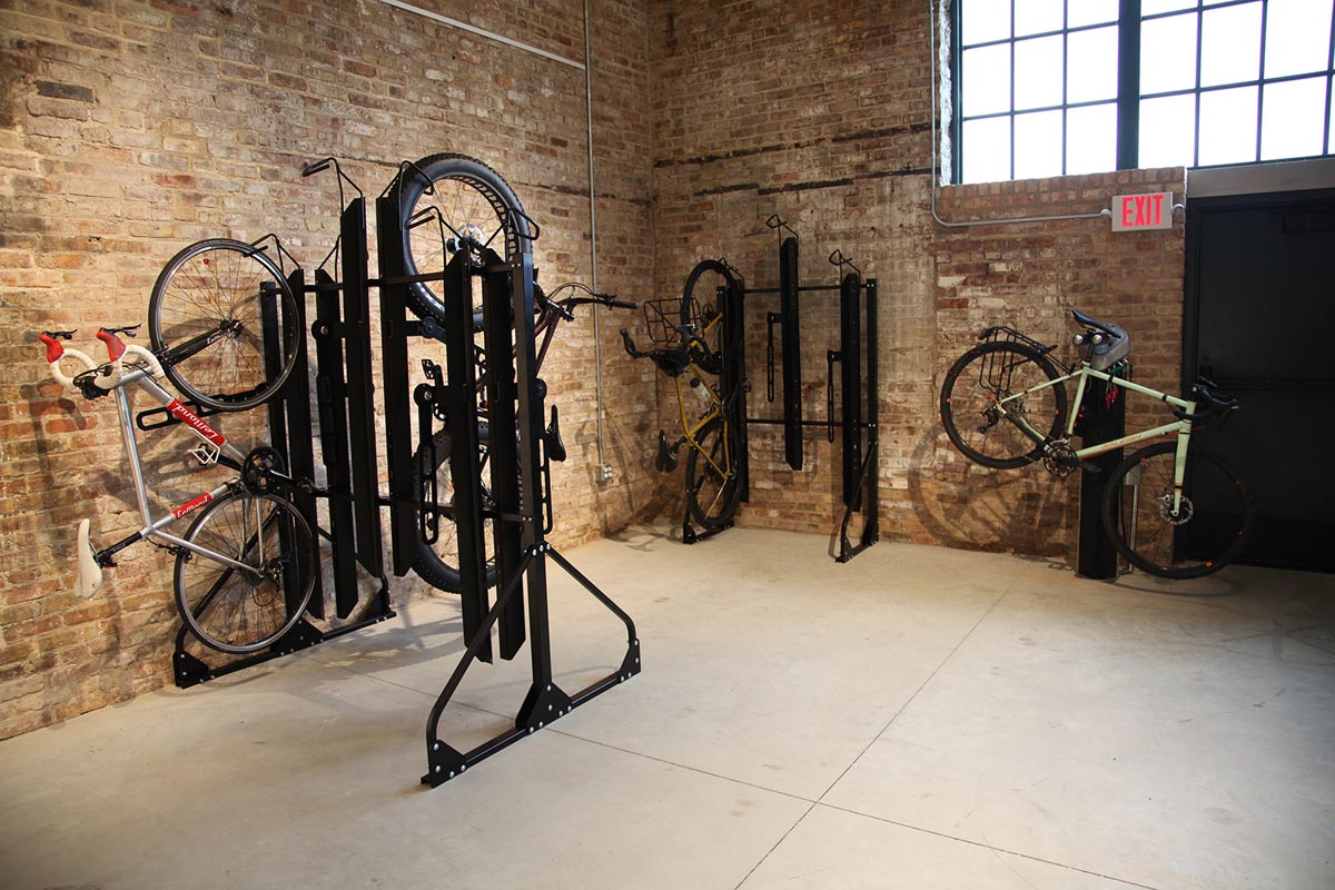 Saris' Bike Tracs and Vertical Racks are Getting a Major Upgrade