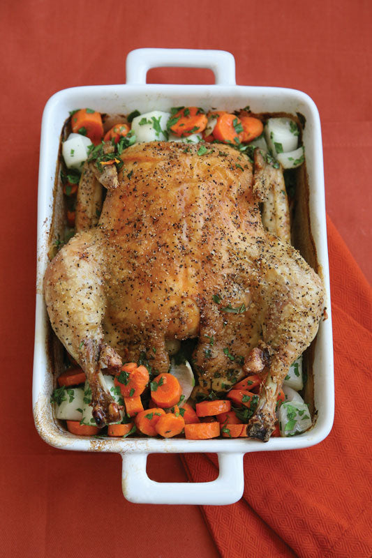 Whole Roasted Chicken Recipe