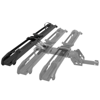 Saris MHS 2-Bike System Base (SAR4620) with Add-On Kit (SAR4650) — combined compatibility diagram