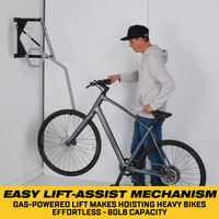 Tip-Up Bike Rack