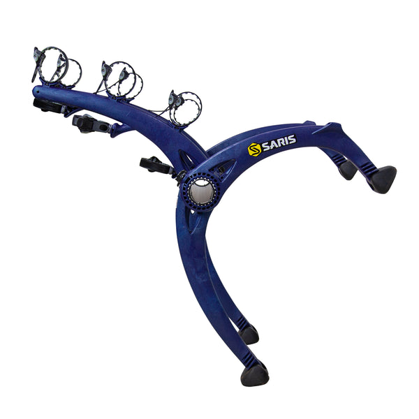 Saris Bones EX 3-Bike Rack | Easy & Secure Transport for 3 Bikes