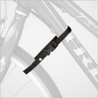 Saris Wheel Straps 2-Pack — ratchet wheel straps for platform hitch rack cradle