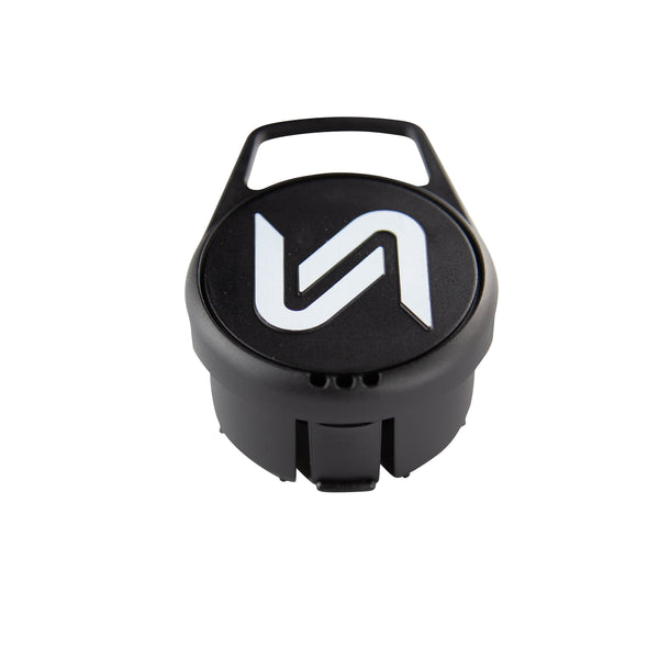 Saris Bones EX Strap Management — anti-sway strap connected between two bikes