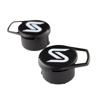 Saris Bones EX Strap Management — all components installed