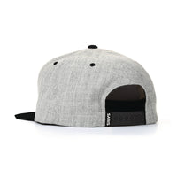 Grey Flat Bill Hat