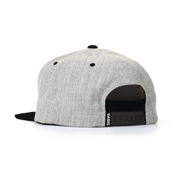 Grey Flat Bill Hat
