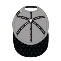 Grey Flat Bill Hat