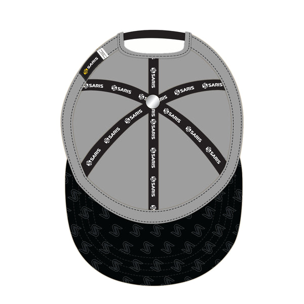 Grey Flat Bill Hat