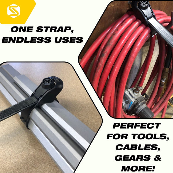 Gear Straps - Set of 4