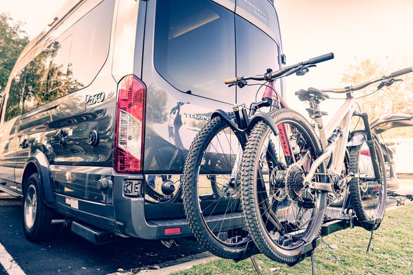 SuperClamp G3 HD 2-Bike Hitch Rack, RV Compatible Bike Transport System