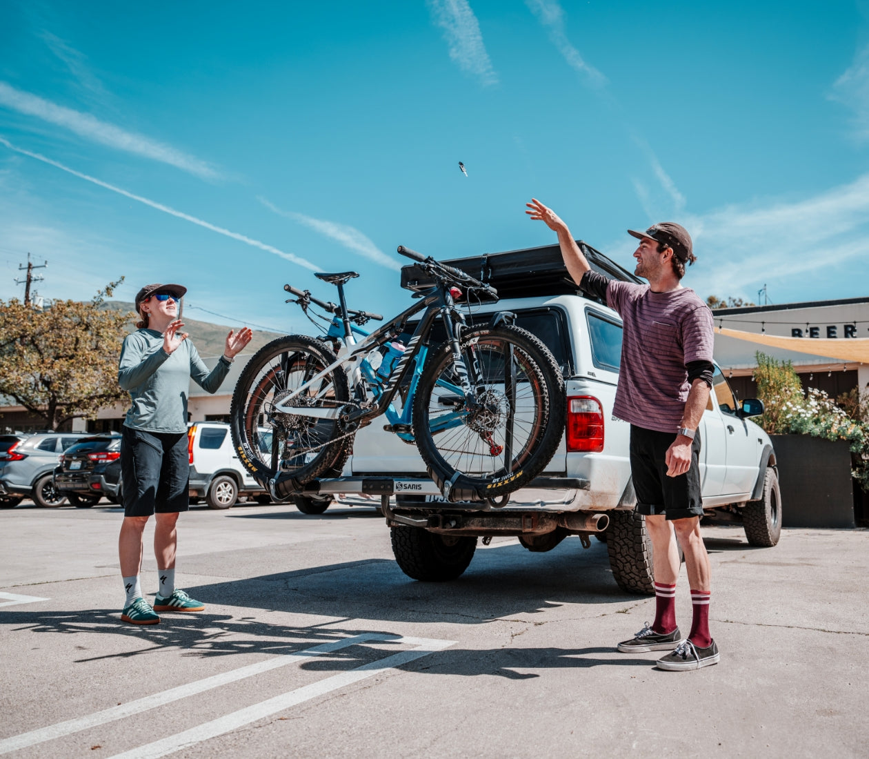 FREEDOM 2-BIKE HITCH SPECS