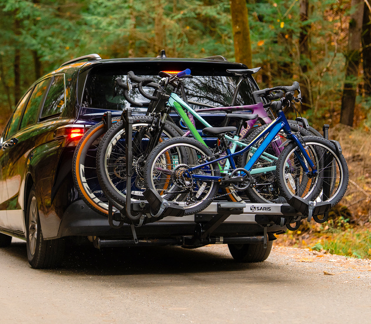 FREEDOM 4-BIKE HITCH SPECS