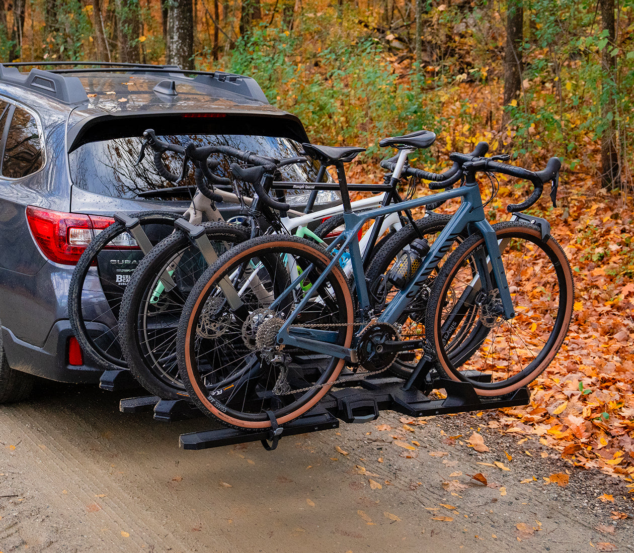 SUPERCLAMP 4-BIKE HITCH SPECS