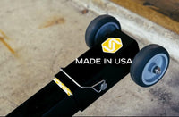 Rack Dollie, Effortlessly Transport Any 2" Hitch Rack