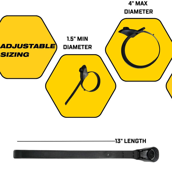 gears 4 length Gear Straps – Saris