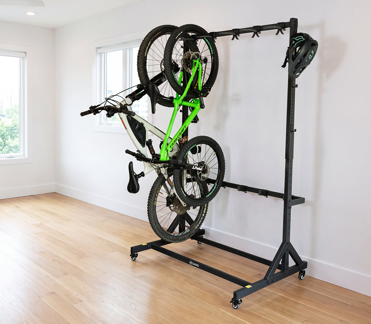 BICYCLE WARDROBE 5-BIKE SPECS