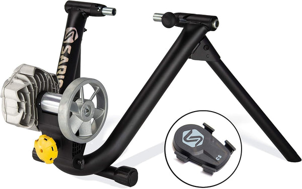 Fluid 2 Smart Equipped Indoor Bike Trainer + Accessory Bundle