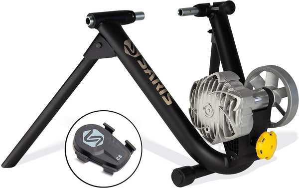 Fluid 2 Smart Equipped Indoor Bike Trainer + Accessory Bundle