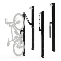 2026 Universal Bike Trac Vertical Bike Storage Solution with Locking Feature