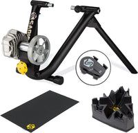 Fluid 2 Smart Equipped Indoor Bike Trainer + Accessory Bundle