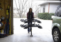 Rack Dollie, Effortlessly Transport Any 2" Hitch Rack