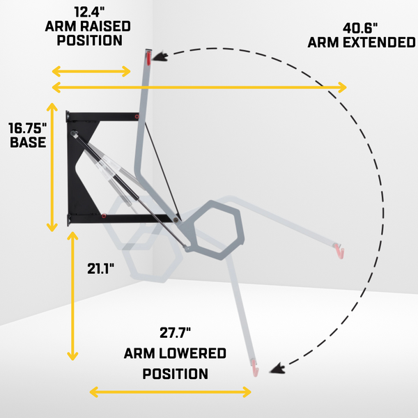 Tip-Up Bike Rack