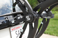 Saris Bones EX 2-bike trunk rack