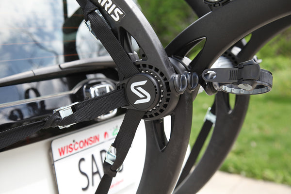Saris Bones EX 2-bike trunk rack