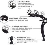 Bones EX 3-Bike Trunk Rack