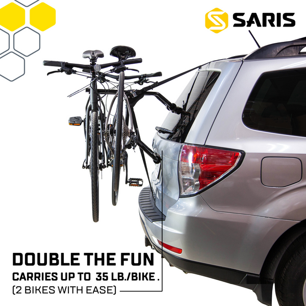 Guardian 2-Bike Trunk Rack