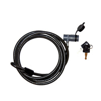 8' Locking Cable For Added Security When Transporting Your Bikes