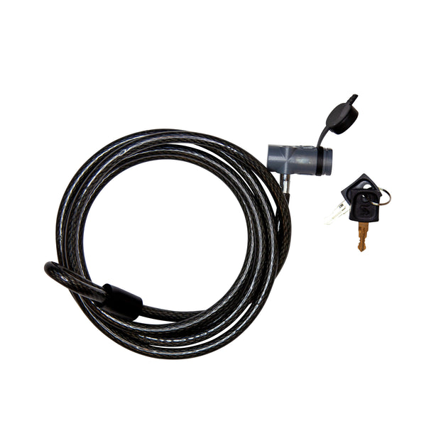 8' Locking Cable For Added Security When Transporting Your Bikes
