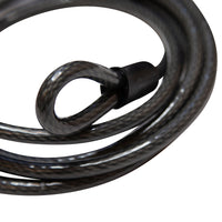 8' Locking Cable For Added Security When Transporting Your Bikes