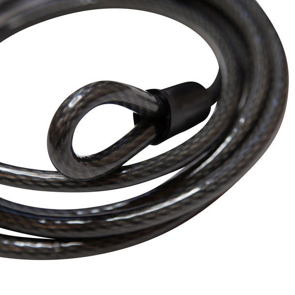 8' Locking Cable For Added Security When Transporting Your Bikes