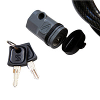 8' Locking Cable For Added Security When Transporting Your Bikes
