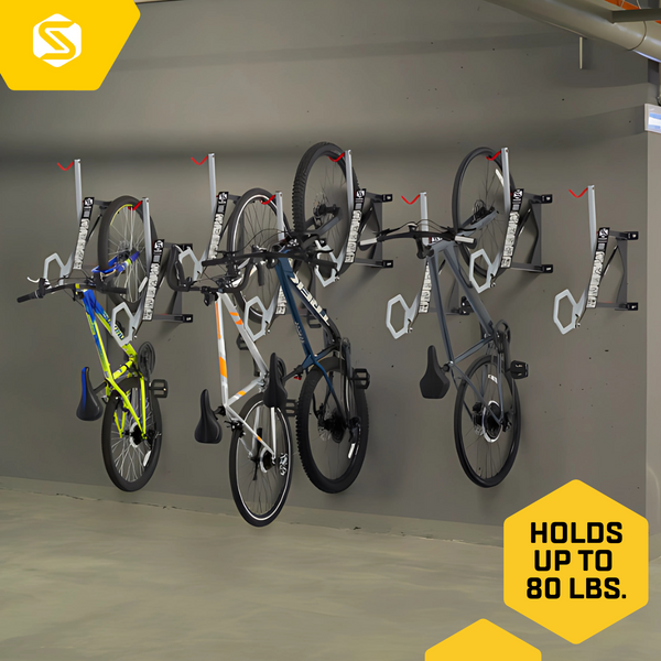 Tip-Up Bike Rack