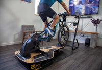 MP1 Indoor Bike Trainer Motion Simulation Platform With Nfinity Technology (BLEMISHED WOOD)
