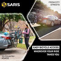 Guardian 2-Bike Trunk Rack
