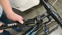 Saris Bike Beam Virtual Top Tube — compatible frame types diagram