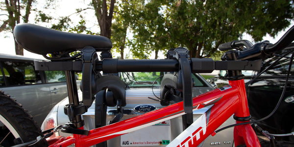 Saris Bike Beam — in-use on vehicle