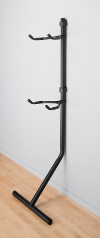Saris Bike Bunk — fold-down arm and wall bracket